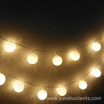 3M tent holiday decoration LED string light